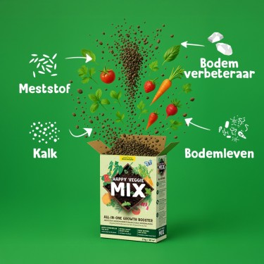 Happy Veggie Mix 4 kg
