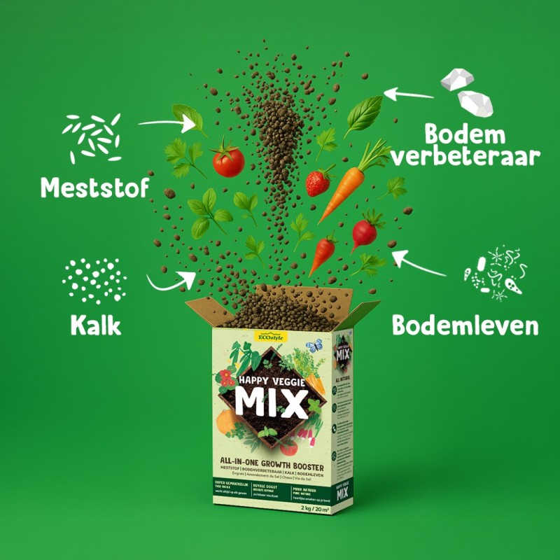 Happy Veggie Mix 2 kg