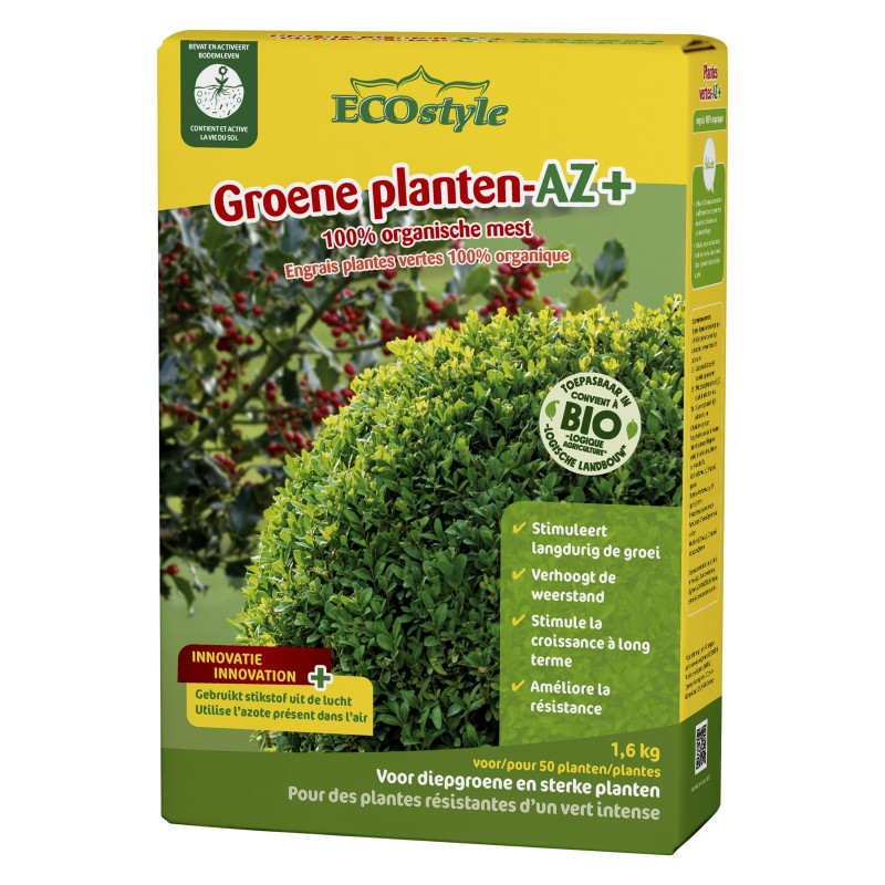 Groene planten-AZ+ 1,6 kg