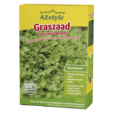 Graszaad met Microklaver 1 kg