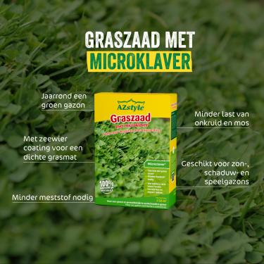 Graszaad met Microklaver 1 kg