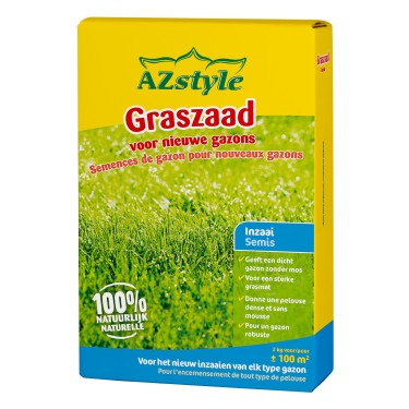 Graszaad-Inzaai 2 kg