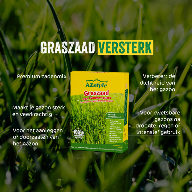 Graszaad-Versterk 250 g