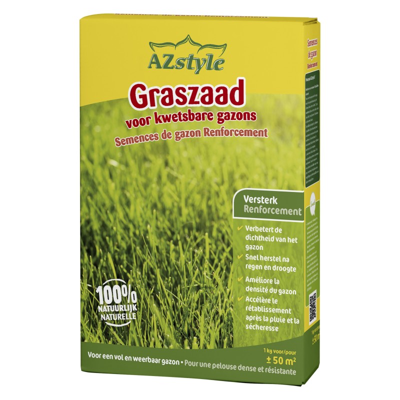 Graszaad-Versterk 1 kg
