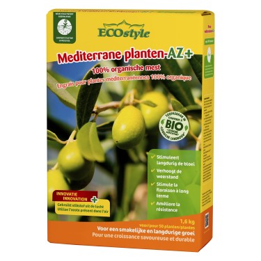 Mediterrane planten-AZ+ 1,6 kg