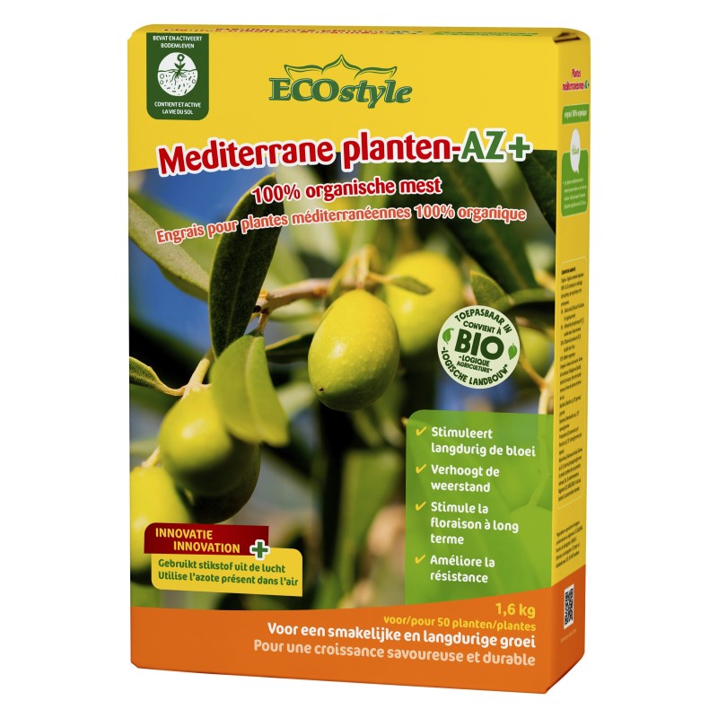 Mediterrane planten-AZ+ 1,6 kg