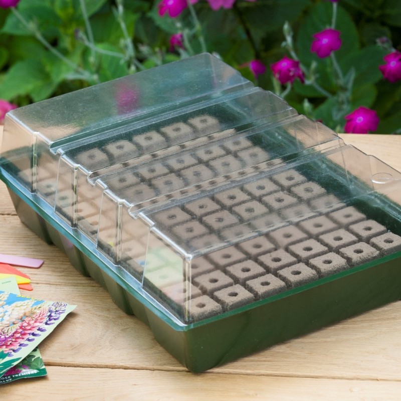 Kweekbakset inclusief groeimedium Kweekbakset inclusief groeimedium