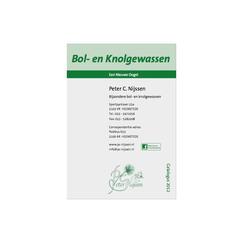 Catalogus Nieuwe Oogst 2012 Catalogus Nieuwe Oogst 2012