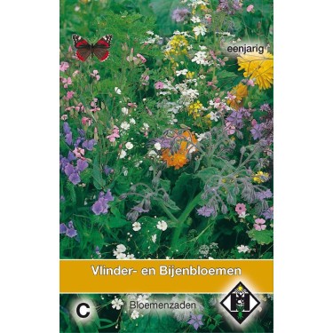 Vlinder en Bijenbloemen mengsel Vlinder en Bijenbloemen mengsel