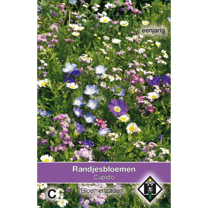 Cupido randjesbloemenmengsel Cupido randjesbloemenmengsel