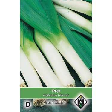 Prei, Allium porrum ' Zwitserse Reuzen' Prei, Allium porrum ' Zwitserse Reuzen'