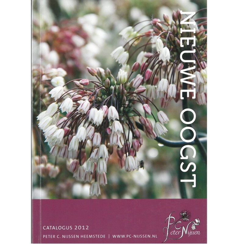 Catalogus Nieuwe Oogst 2012 Catalogus Nieuwe Oogst 2012