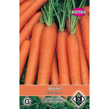 Wortel, Daucus carota 'Flyaway F1'