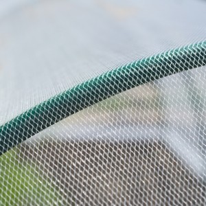 Anti insectengaas transparant 2x5 meter