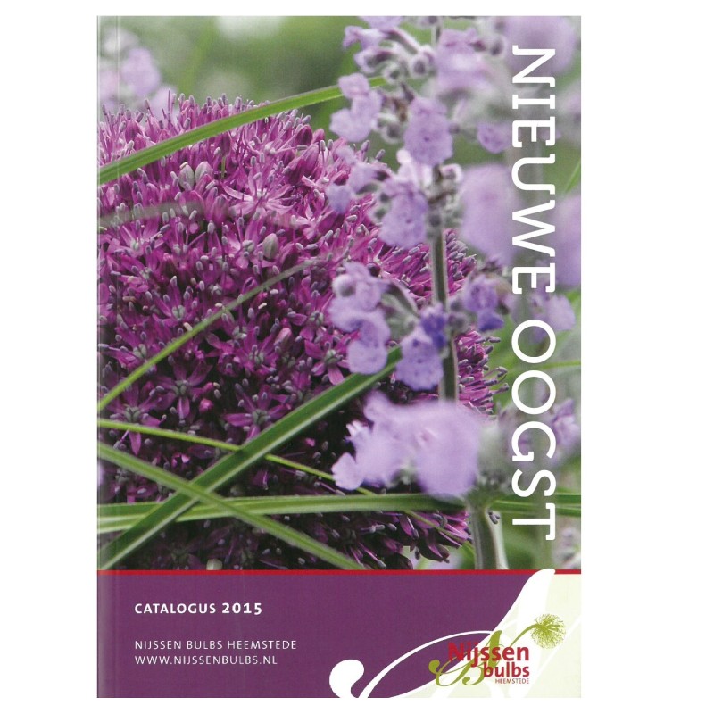 Catalogus Nieuwe Oogst 2015 Catalogus Nieuwe Oogst 2015