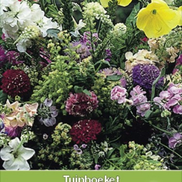 Tuinboeket in geur en kleur Tuinboeket in geur en kleur