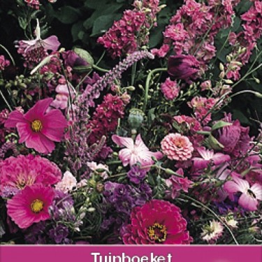 Tuinboeket in roze Tuinboeket in roze