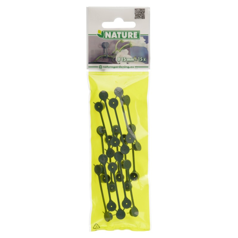 Plantenklemmen, klikverbinding