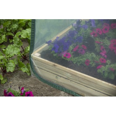 Pop-up kas voor een vierkante-meter-tuin Pop-up kas voor een vierkante-meter-tuin