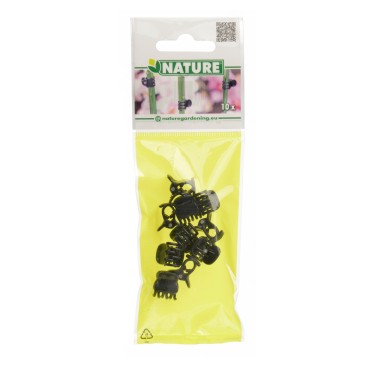 Plantenklemmen, orchideeènclips